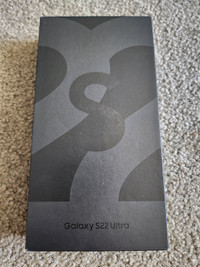 Samsung S22 Ultra 128G