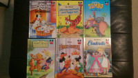 Disney Hardcover 6 books