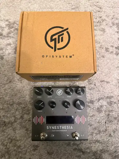 GFI Synesthesia Multi-Modulation - Grey, View more