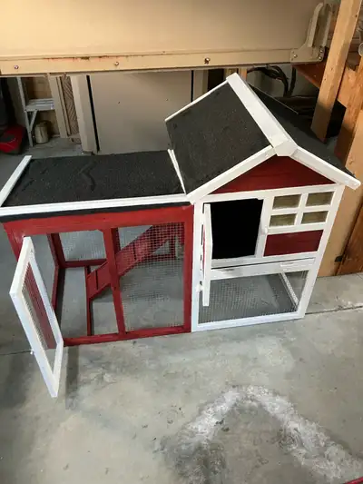 Bunny Rabbit hutch cage, View more
