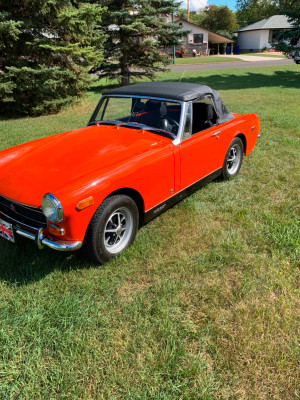 1972 MG Midget