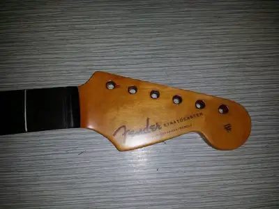 1960'S (Re-issue) Fender Stratocaster Replacement Neck, View more
