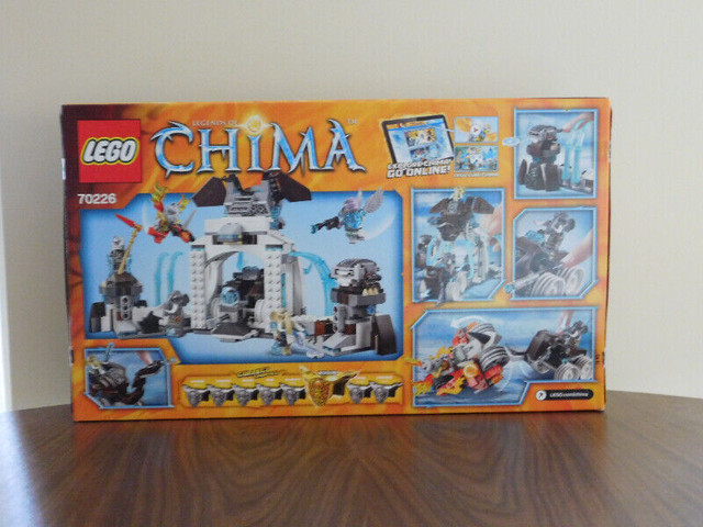 LEGO 70226 Chima Mammoth's Frozen Stronghold, BNIB in Toys & Games in Kitchener / Waterloo - Image 2