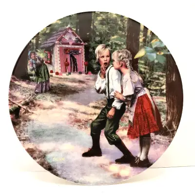 Hansel and Gretel by Charles Gehm Grimm’s Fairy Tales Collection, View more