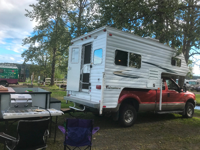 2008 Adventurer 9' Camper in Travel Trailers & Campers in Nanaimo