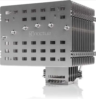 Noctua NH-P1 Passive CPU Cooler (Fanless Heatsink), View more