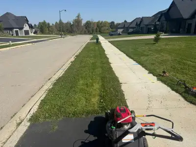 lawn care season /spring clean up, View more