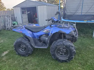 2007 Kawasaki Brute Force 750, comes with a winch, racks and storage. Needs new choke cable. Needs n...