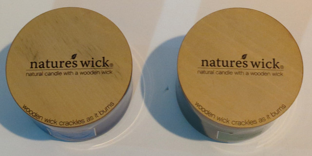 Nature's Wick Candles - 18oz 3 Wooden Wicks. in Home Décor & Accents in Thunder Bay - Image 3