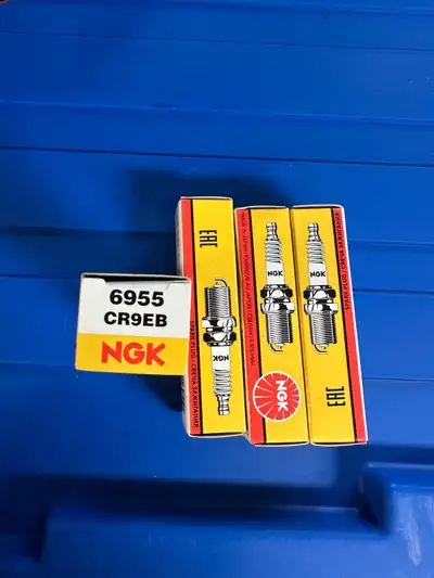 I have 4 new NGK CR8EB Spark Plugs that I bought for my jet ski but it has since been sold.