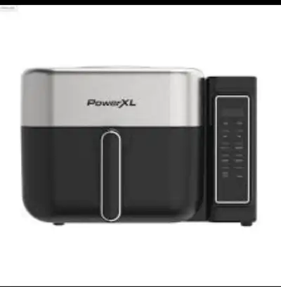 PowerXL 6.3 Quart AIRMAX Air Fryer Oven with 4 Pre-Sets, View more