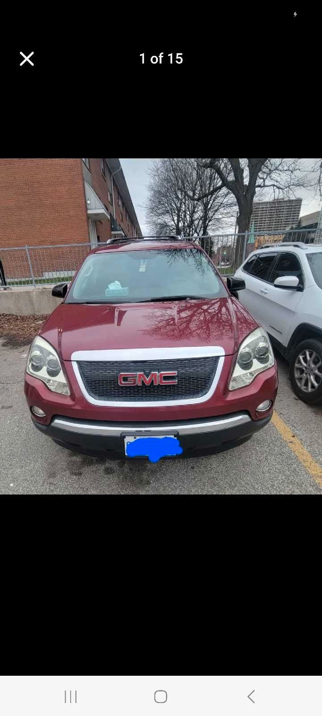 GMC Acadia 2007 in Cars & Trucks in Windsor Region