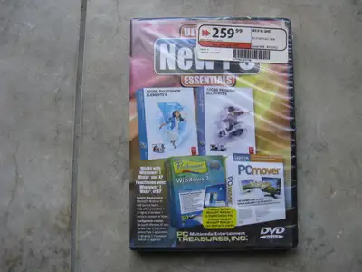 NEW/NEUF Vintage software Adobe Photoshop Premiere Elements, View more