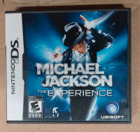 Nintendo DS Michael Jackson Experience Video Game 