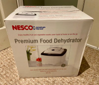 Premium Food Dehydrator NESCO FD-80 700 W (w/Extra Racks)