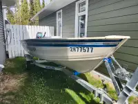 14' Boat package