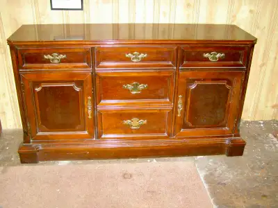 Slim Walnut SIDEBOARD, View more