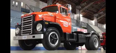 I am selling a vintage all original survivor 1973 Dodge C600 highway tractor, an absolute classic! W...