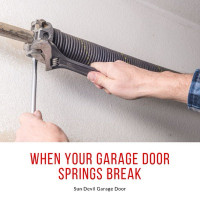 Garage door repair 