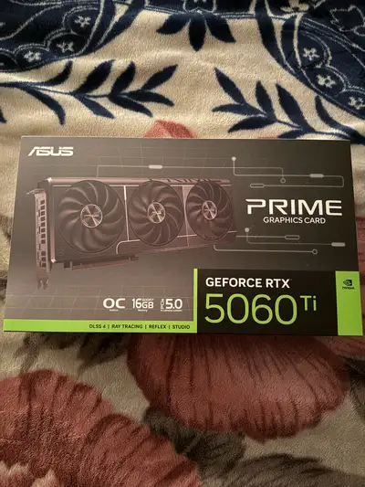 Asus GeForce RTX 5060 Graphic Card - Brand New, View more