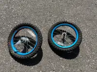 Pair of 14” Bike Tires