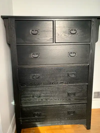 black walnut dresser, View more