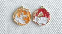 Sonic The Hedgehog  - Tails & Knuckles Pendants