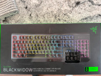 Razer Blackwidow full-size keyboard