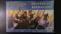 Frostgrave miniature sprues for trade.