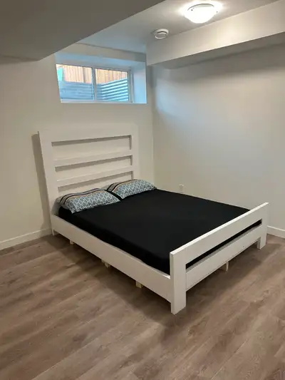 basement suite for rent 1300+40 % utility