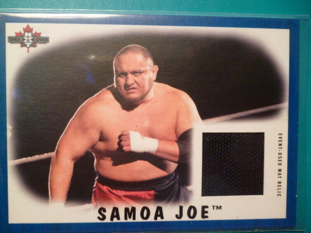 WWE Relic Topps Cards - Samoa Joe Ciampa Akam Velveteen Dream in Arts & Collectibles in Peterborough