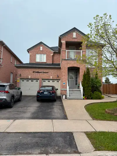 3 Bedroom Legal Brampton Basement Apartment for Rent. Separate entrance, 2 parking spots available a...