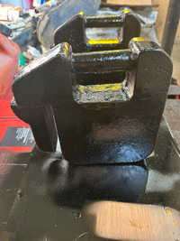 Wanted.  Cub cadet 3000 series weights