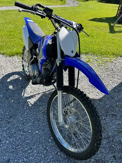Selling my 2021 Yamaha TT-R125 (4-stroke). This bike is in excellent, like-new condition with minima...