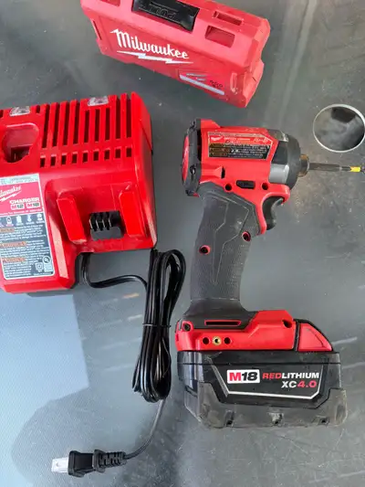 Milwaukee Impact Driver, View more