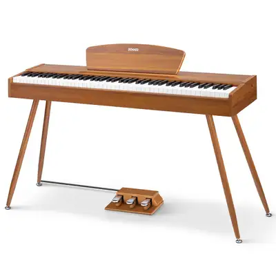 Donner DDP-80 88 Key Wooden Style Home Digital Piano, View more