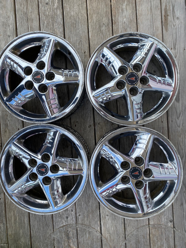 16”OEM Pontiac Grand Am Rims in Tires & Rims in Cole Harbour