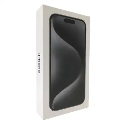 Original empty box for iPhone 15 ProMax New condition.