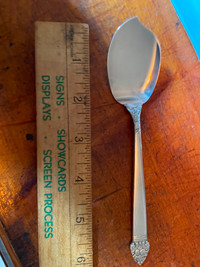 Vintage Community Plate Jam / Jelly Spreader Spoon