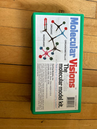 Molecular visions model kit 