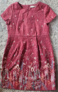 Robe pour fille grandeur 13/14 ans Zara Girls Bourgogne turquois