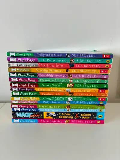 Magic Puppy Series - Kids Chapter Books, View more