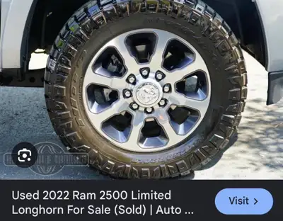 Looking to buy a set of OEM 20” dodge 2500/3500 rims.