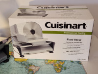 Cuisinart Food Slicer (1 new in the box & 1 used)