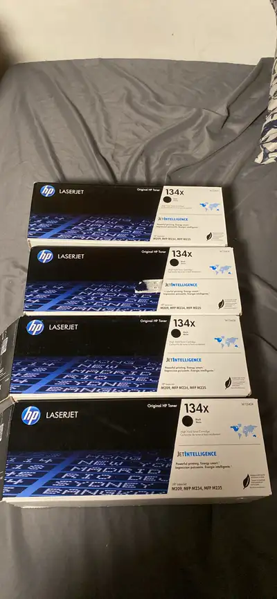 HP 134x high yield black original lazerjet toner, View more