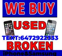 ⭕Buying iPhone/Samsung USED/DAMAGED phone,GET TOP DOLLARS!!