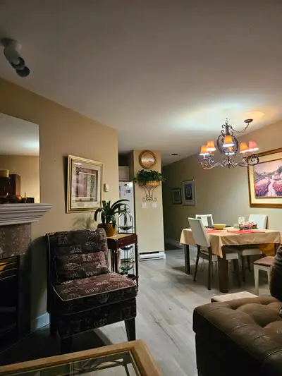 Beautiful. Comfortable condo close to Lonsdale. Street parking only. November 1 to April 30,2027. 10...