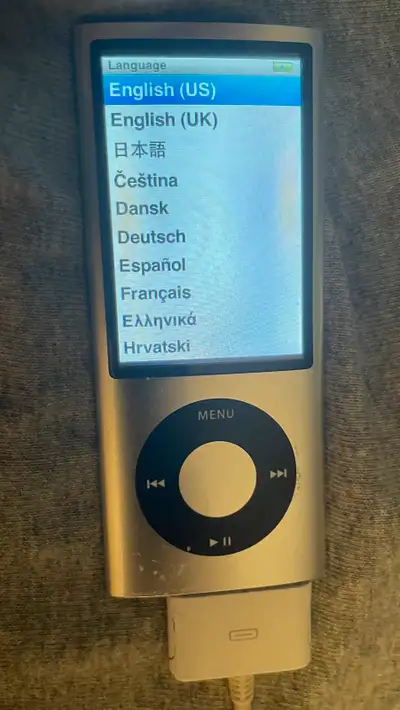 Apple IPod Nano 8gig, View more