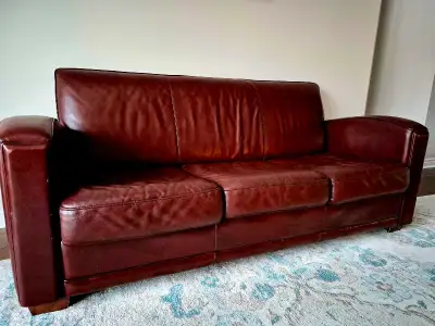 Legacy Leather Sofa, View more