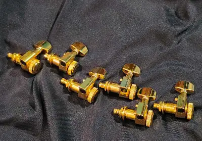 Locking Gold  Charvel Tuners 18:1, View more